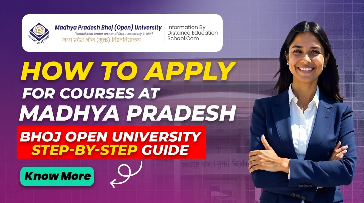 Mp bhoj university Admission guidance
