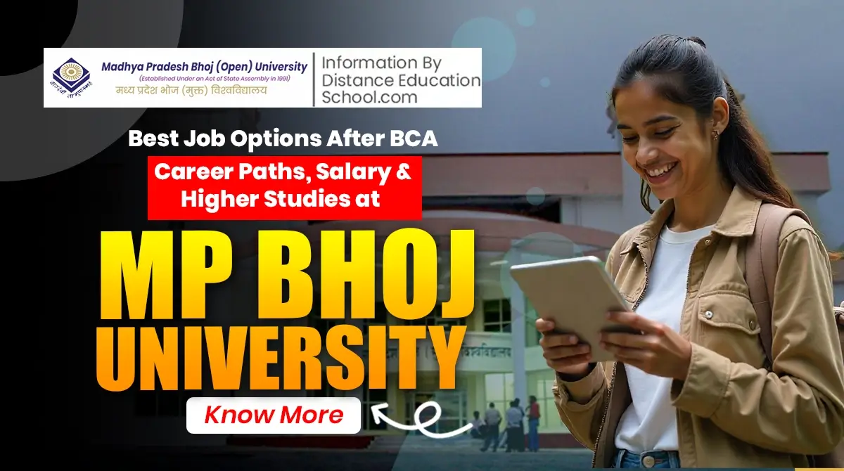 Job Options After BCA at mpbou 2026