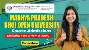 mp bhoj open university admission guide