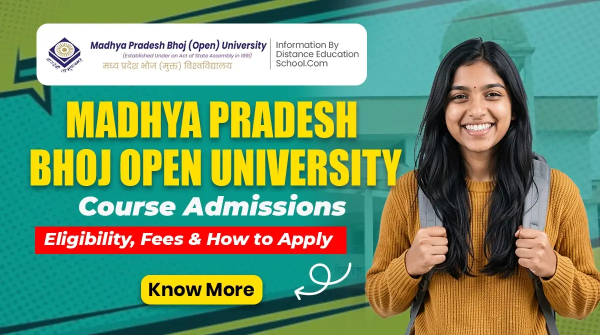 mp bhoj open university admission guide