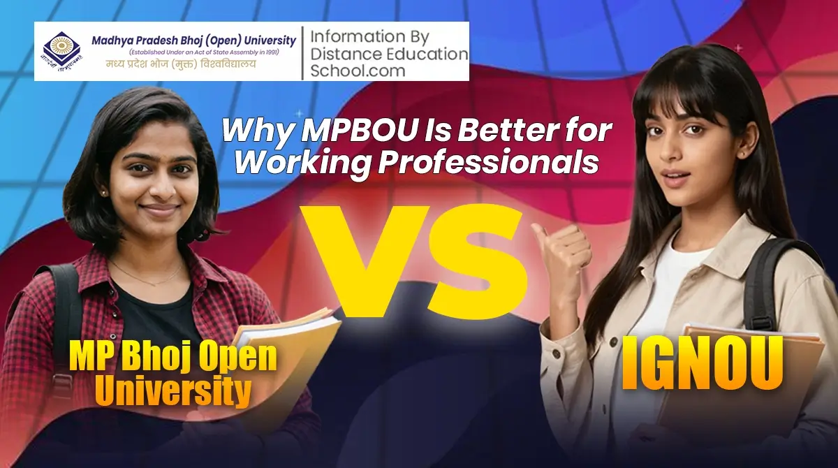 mpbou vs ignou