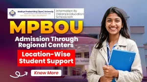 mpbou admission through regional center