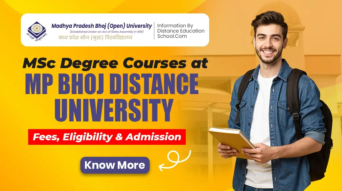 msc degree courses at mpbou university