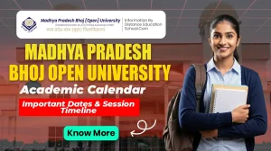 Academic Calendar of mpbou