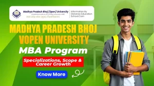 mpbou mba specialization guide