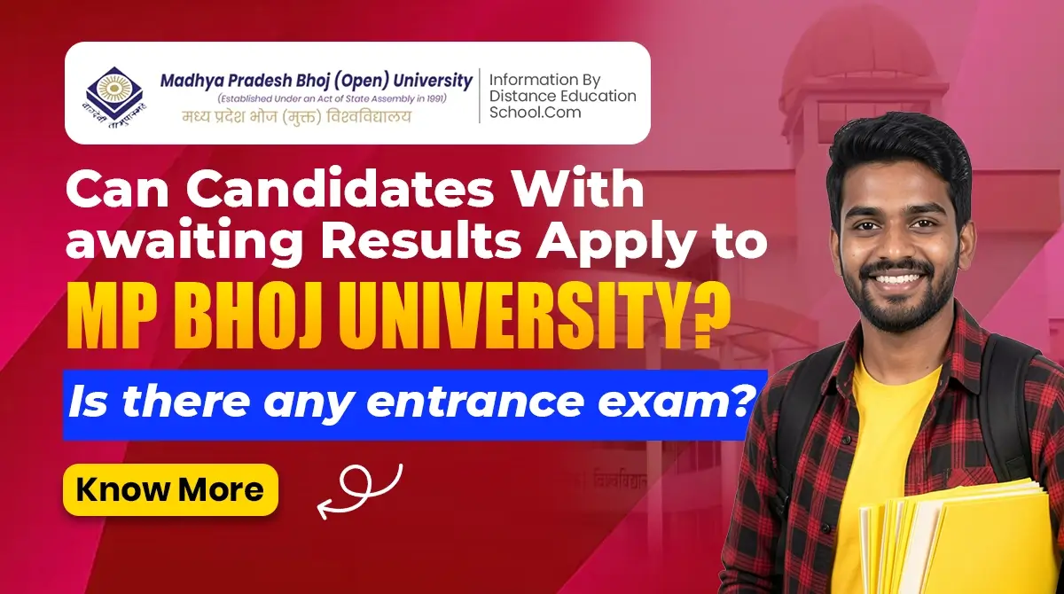 mpbou entrance exam & awaiting result guide