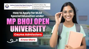 M.Ed Special Education