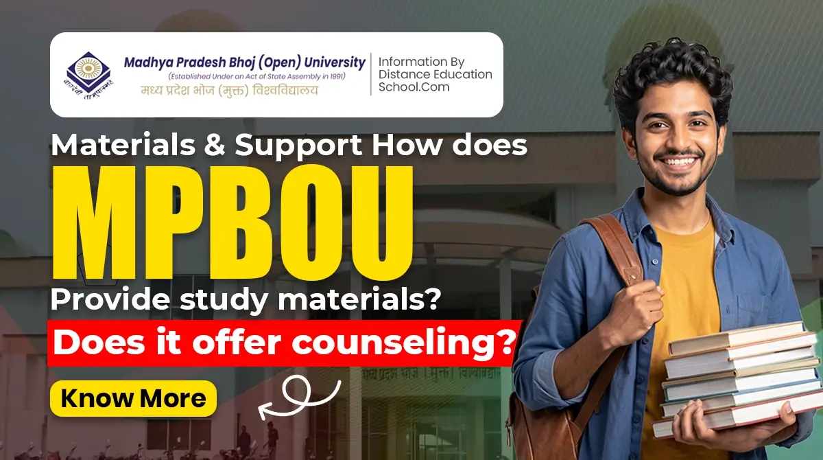 student counceling for distance learner at mpbou