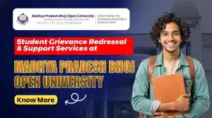 Support Services at Madhya Pradesh Bhoj Open University