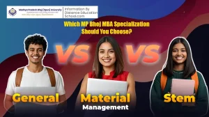 mp bhoj mba specialization
