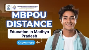MBPOU Distance Education in Madhya Pradesh