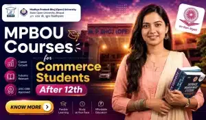 MPBOU Courses for Commerce Students After 12th