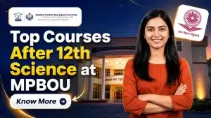 Top Courses After 12th Science at MPBOU