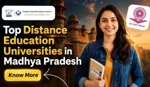 Top Distance Education Universities in Madhya Pradesh