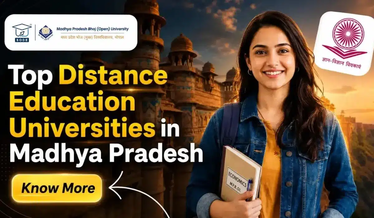 Top Distance Education Universities in Madhya Pradesh
