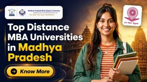 Top Distance MBA Universities in Madhya Pradesh