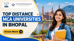 Top Distance MCA Universities in Bhopal